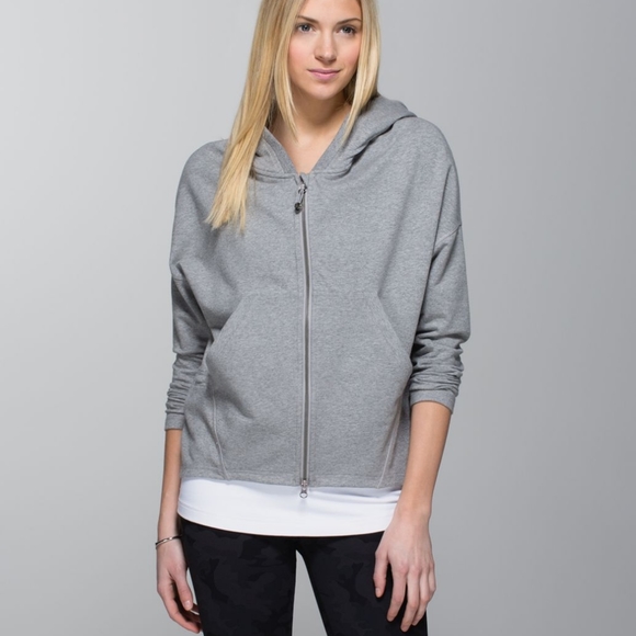 lululemon athletica Sweaters - Lululemon hold your OM hoodie size 8